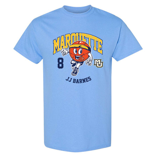 Marquette - NCAA Women's Basketball : JJ Barnes - Fashion Shersey T-Shirt-0