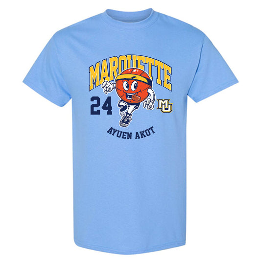 Marquette - NCAA Women's Basketball : Ayuen Akot - Fashion Shersey T-Shirt