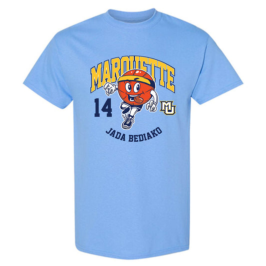 Marquette - NCAA Women's Basketball : Jada Bediako - Fashion Shersey T-Shirt