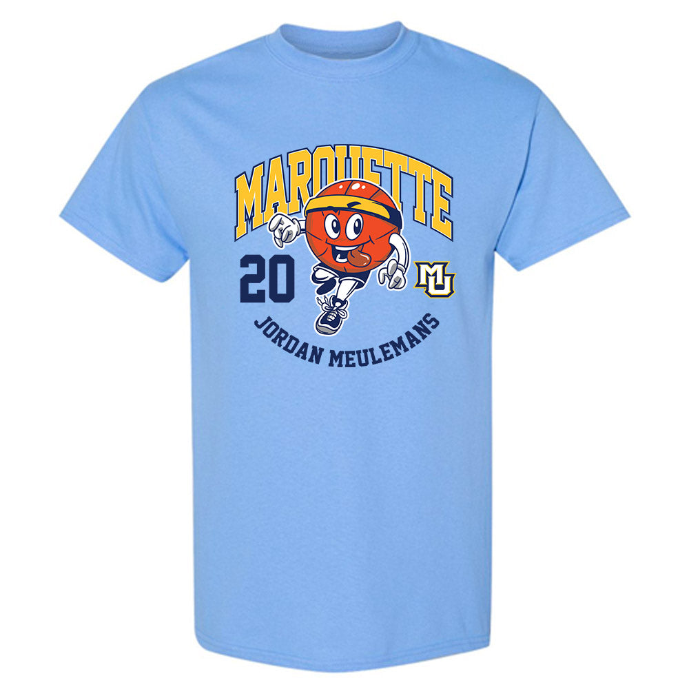 Marquette - NCAA Women's Basketball : Jordan Meulemans - Fashion Shersey T-Shirt-0