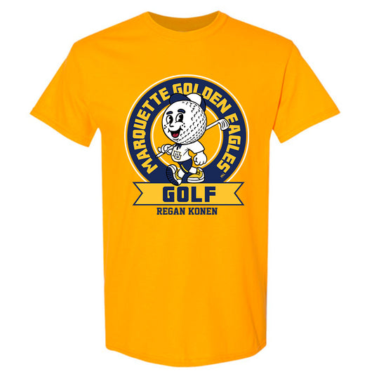 Marquette - NCAA Men's Golf : Regan Konen - Fashion Shersey T-Shirt-0