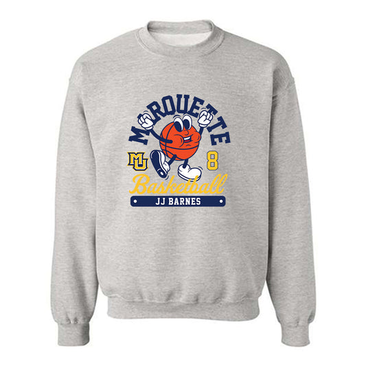 Marquette - NCAA Women's Basketball : JJ Barnes - Fashion Shersey Crewneck Sweatshirt-0