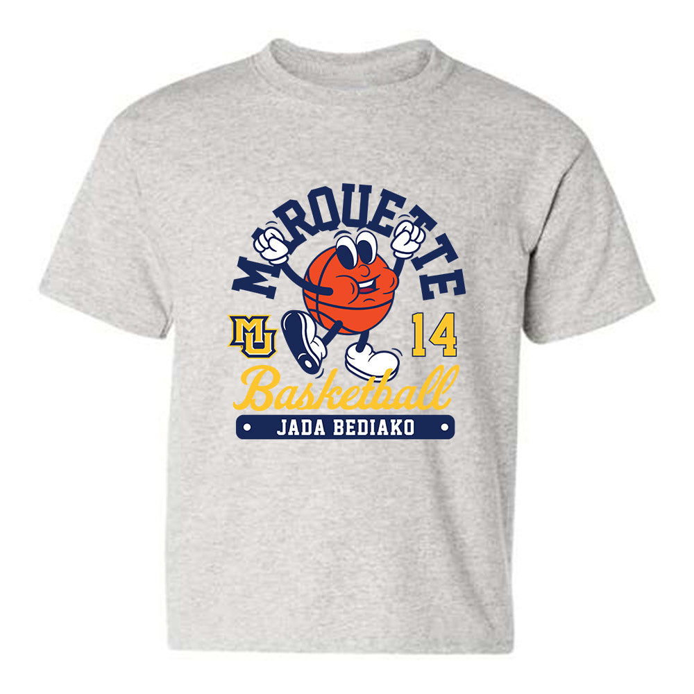 Marquette - NCAA Women's Basketball : Jada Bediako - Fashion Shersey Youth T-Shirt