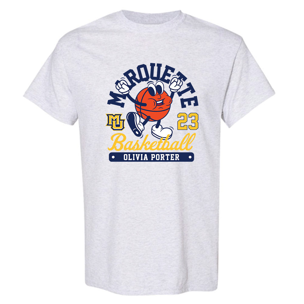 Marquette - NCAA Women's Basketball : Olivia Porter - Fashion Shersey T-Shirt