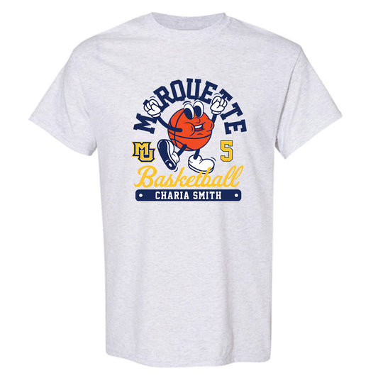Marquette - NCAA Women's Basketball : Charia Smith - Fashion Shersey T-Shirt-0