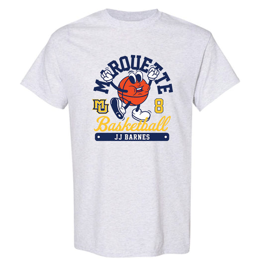 Marquette - NCAA Women's Basketball : JJ Barnes - Fashion Shersey T-Shirt-0
