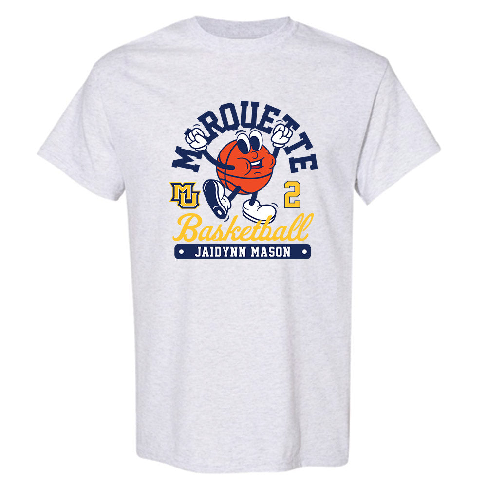 Marquette - NCAA Women's Basketball : Jaidynn Mason - Fashion Shersey T-Shirt-0