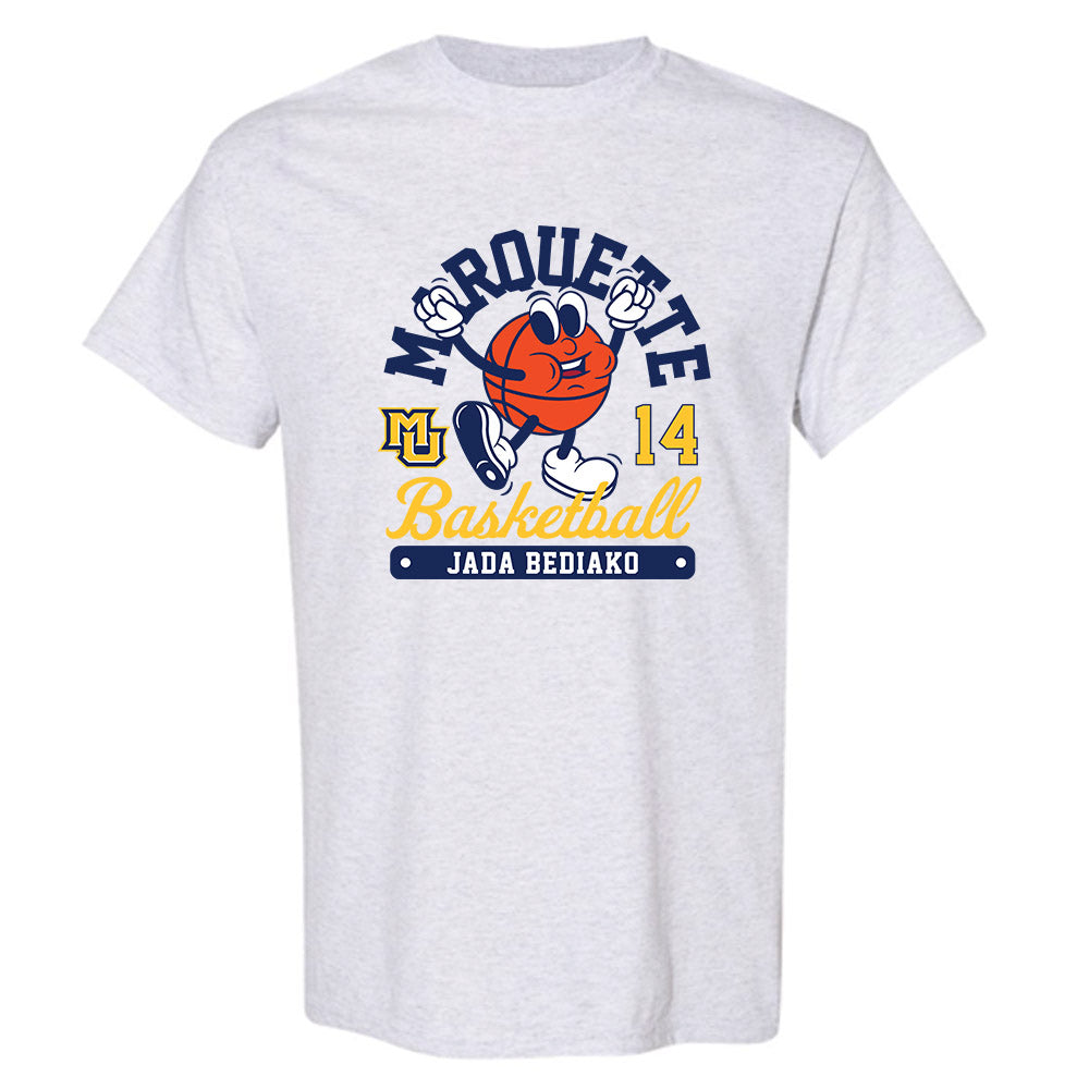 Marquette - NCAA Women's Basketball : Jada Bediako - Fashion Shersey T-Shirt