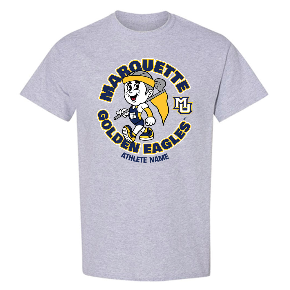 Marquette - NCAA Women's Cross Country : Taya Gummerson - Fashion Shersey T-Shirt-0