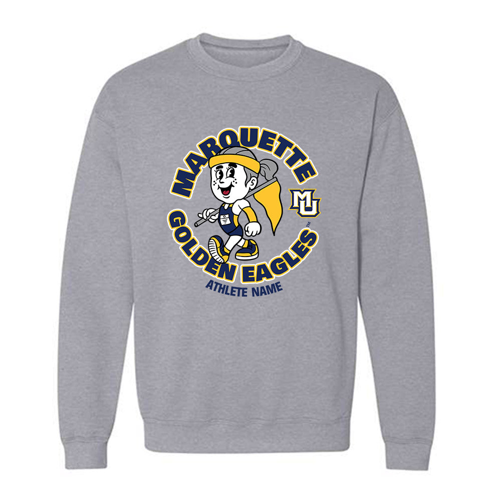 Marquette - NCAA Women's Cross Country : Allie Opalka - Fashion Shersey Crewneck Sweatshirt-0