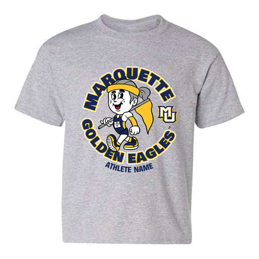 Marquette - NCAA Women's Cross Country : Paige Haglund - Fashion Shersey Youth T-Shirt-0