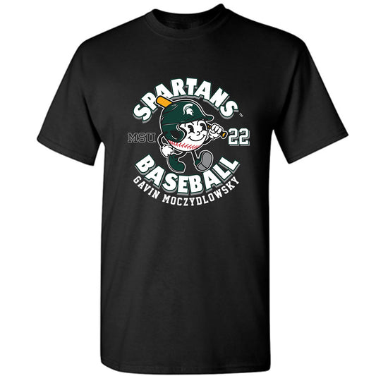 Michigan State - NCAA Baseball : Gavin Moczydlowsky - T-Shirt