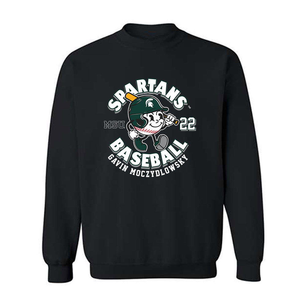 Michigan State - NCAA Baseball : Gavin Moczydlowsky - Crewneck Sweatshirt