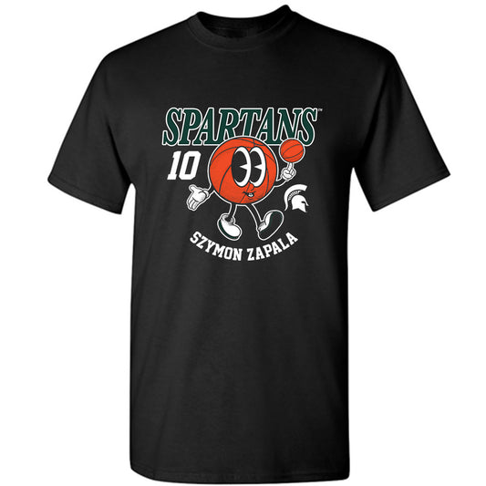 Michigan State - NCAA Men's Basketball : Szymon Zapala - Fashion Shersey T-Shirt