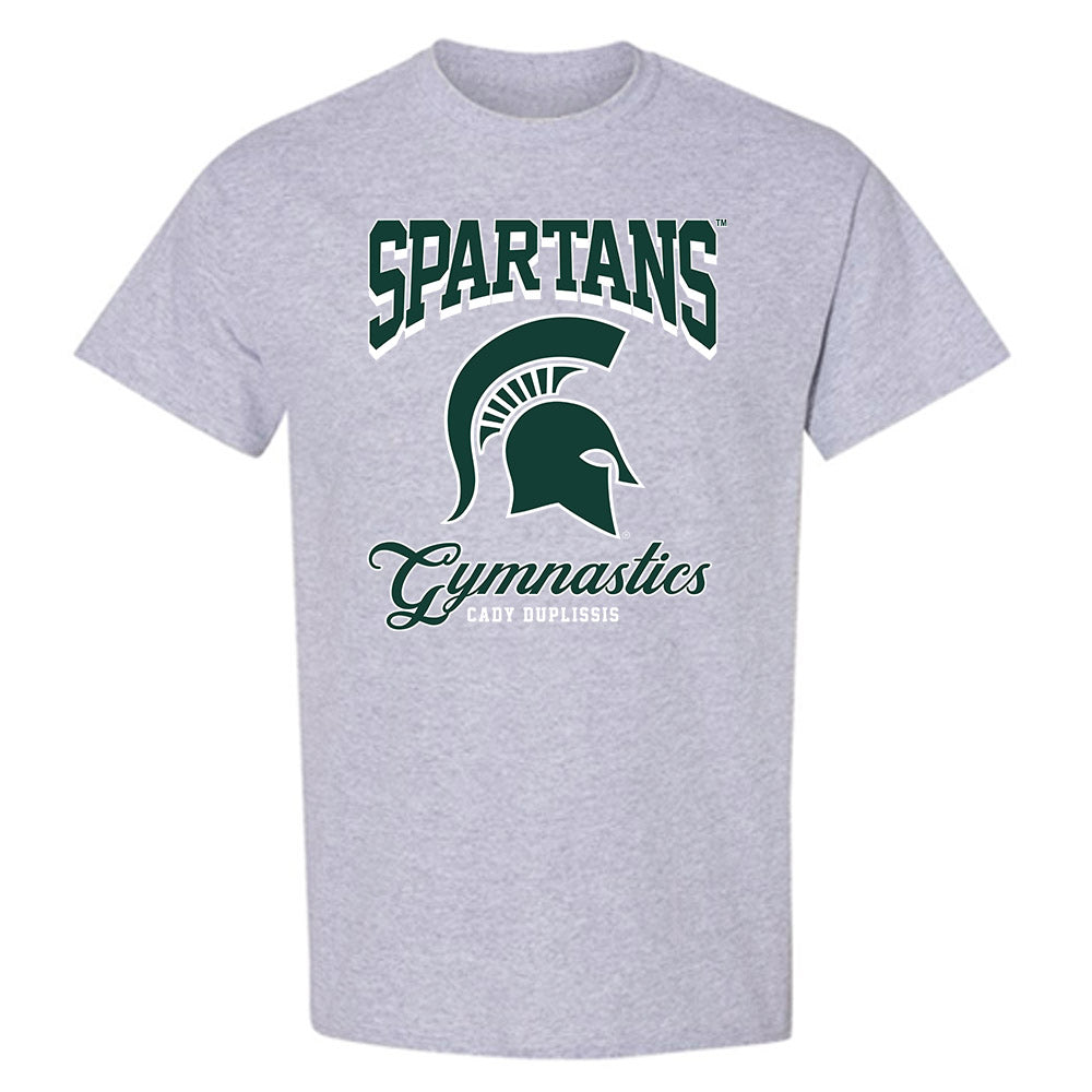 Michigan State - NCAA Women's Gymnastics : Cady Duplissis - Fashion Shersey T-Shirt