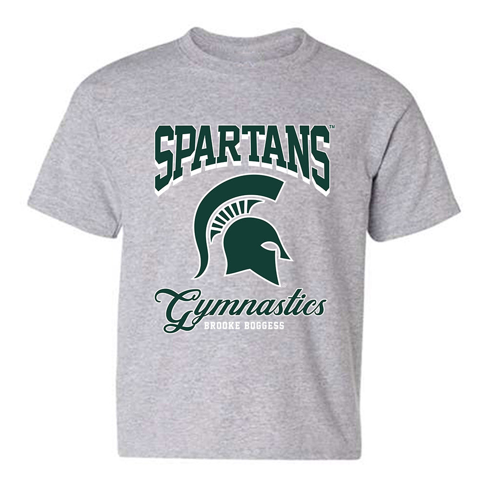 Michigan State - NCAA Women's Gymnastics : Brooke Boggess - Fashion Shersey Youth T-Shirt-0