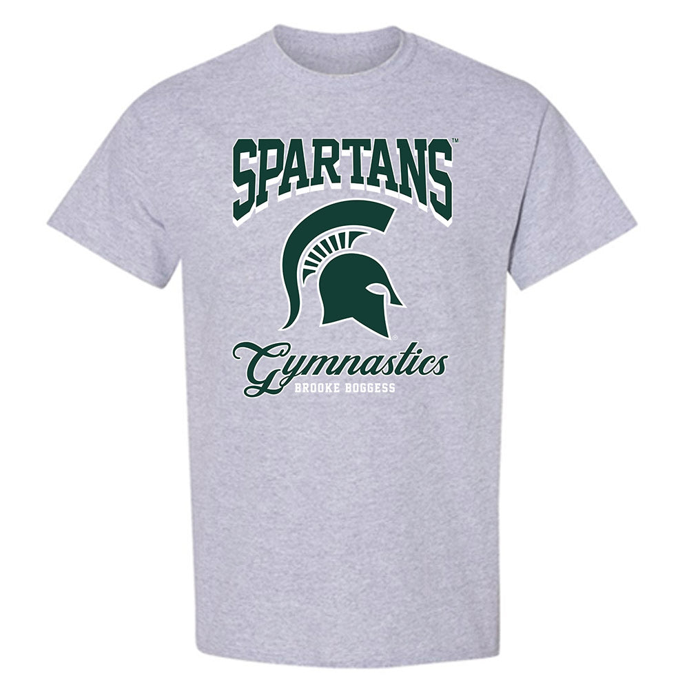 Michigan State - NCAA Women's Gymnastics : Brooke Boggess - Fashion Shersey T-Shirt-0