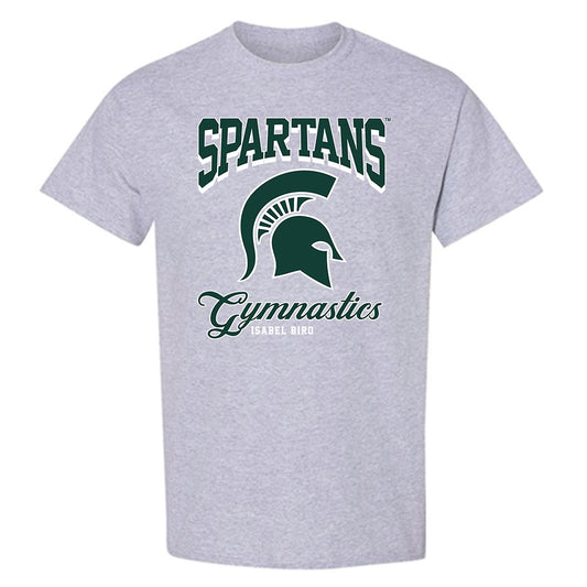 Michigan State - NCAA Women's Gymnastics : Isabel Biro - Fashion Shersey T-Shirt-0