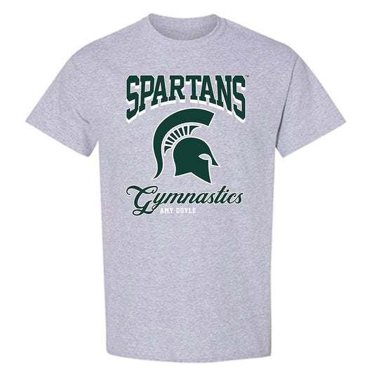 Michigan State - NCAA Women's Gymnastics : Amy Doyle - Fashion Shersey T-Shirt-0
