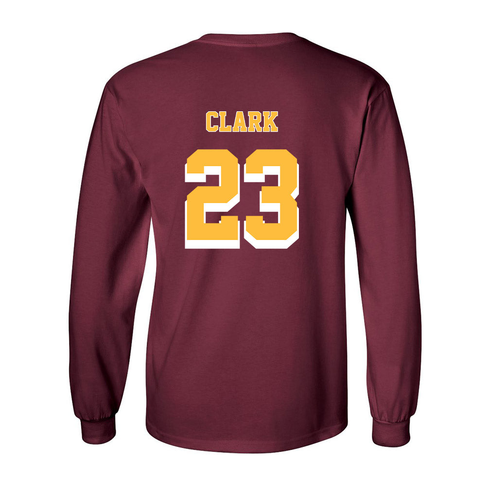 Minnesota - NCAA Men's Ice Hockey : Jimmy Clark - Replica Shersey Long Sleeve T-Shirt-1