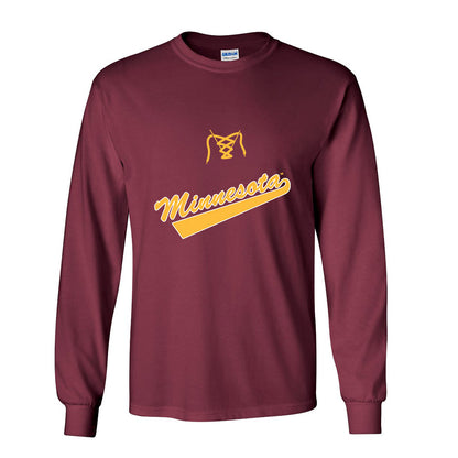 Minnesota - NCAA Men's Ice Hockey : Jimmy Clark - Replica Shersey Long Sleeve T-Shirt-0