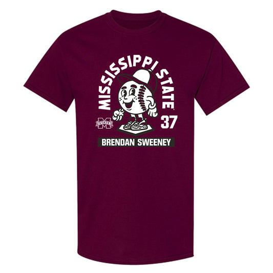Mississippi State - NCAA Baseball : Brendan Sweeney - T-Shirt-0