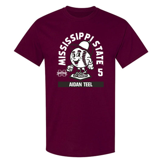 Mississippi State - NCAA Baseball : Aidan Teel - T-Shirt-0