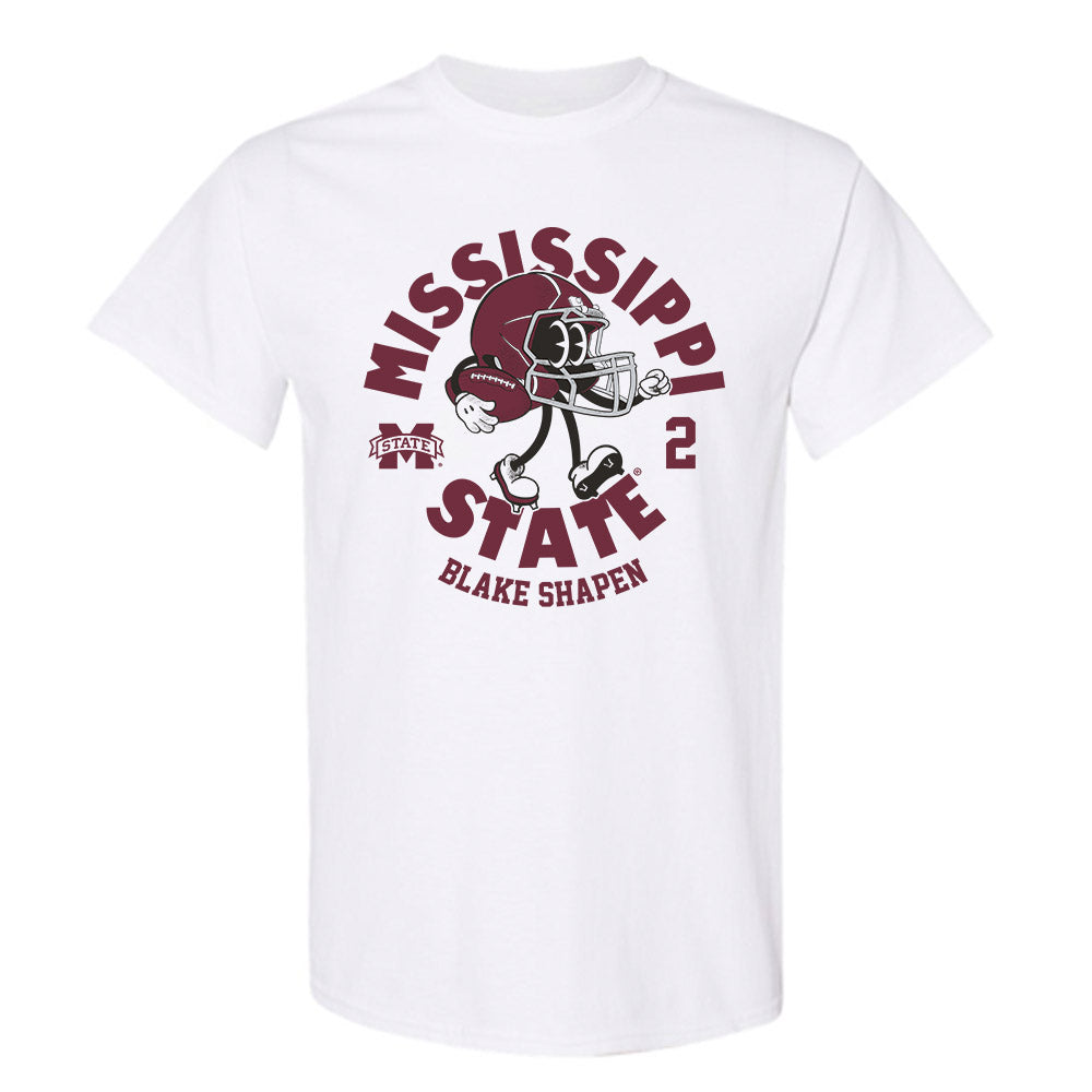 Mississippi State - NCAA Football : Blake Shapen - T-Shirt