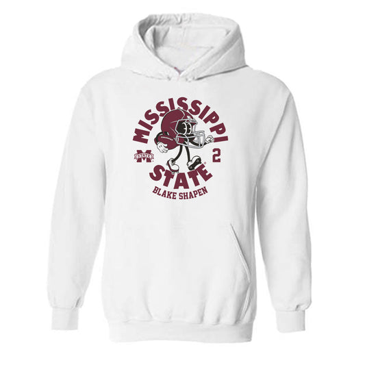 Mississippi State - NCAA Football : Blake Shapen - Hooded Sweatshirt