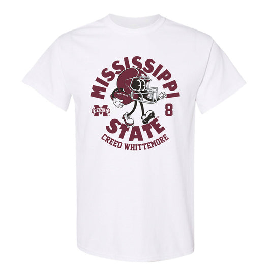 Mississippi State - NCAA Football : Creed Whittemore - Fashion Shersey T-Shirt