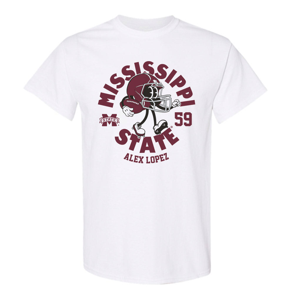 Mississippi State - NCAA Football : Alex Lopez - Fashion Shersey T-Shirt