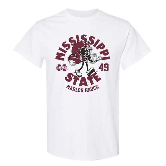 Mississippi State - NCAA Football : Marlon Hauck - Fashion Shersey T-Shirt