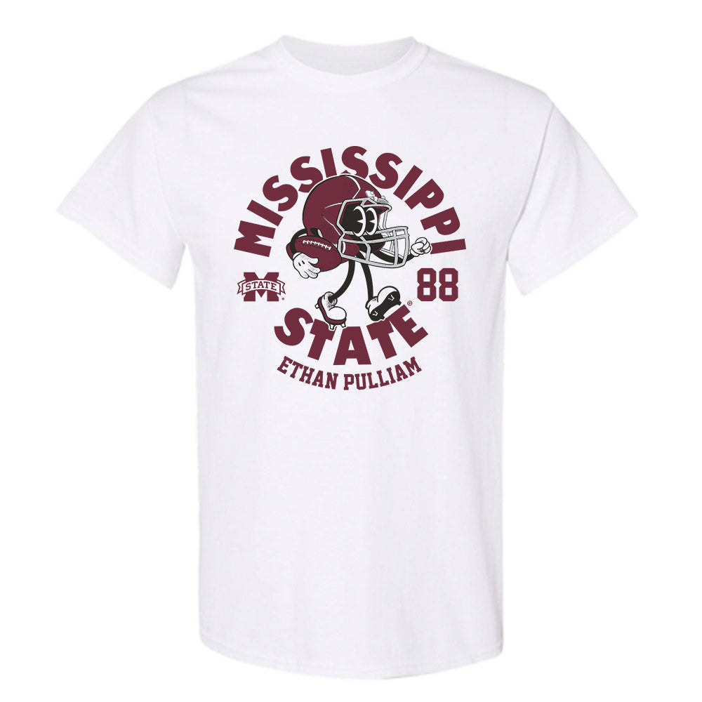 Mississippi State - NCAA Football : Ethan Pulliam - Fashion Shersey T-Shirt