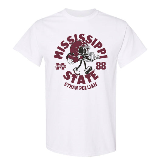 Mississippi State - NCAA Football : Ethan Pulliam - Fashion Shersey T-Shirt