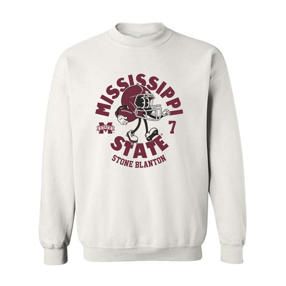 Mississippi State - NCAA Football : Stone Blanton - Crewneck Sweatshirt