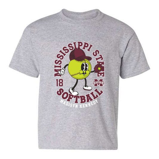 Mississippi State - NCAA Softball : Madisyn Kennedy - Youth T-Shirt Fashion Shersey
