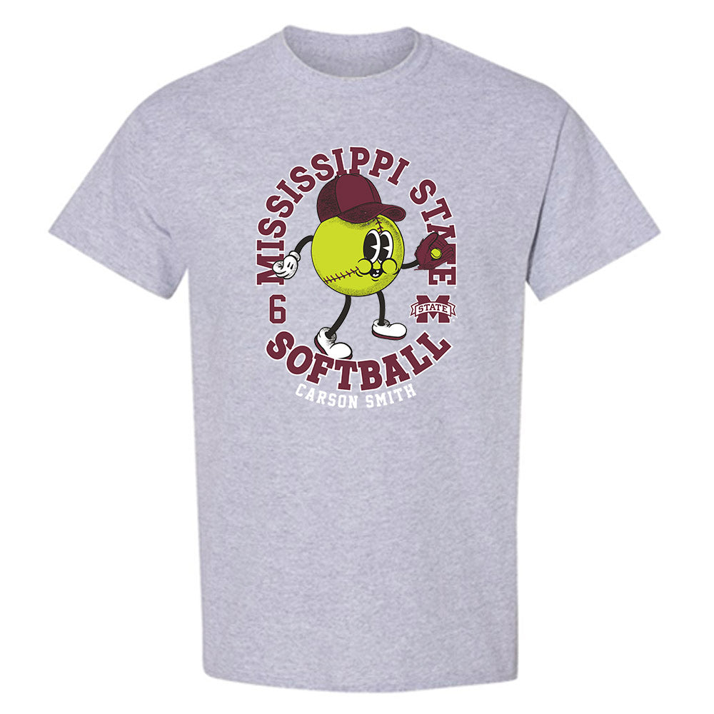 Mississippi State - NCAA Softball : Carson Smith - Fashion Shersey T-Shirt-0