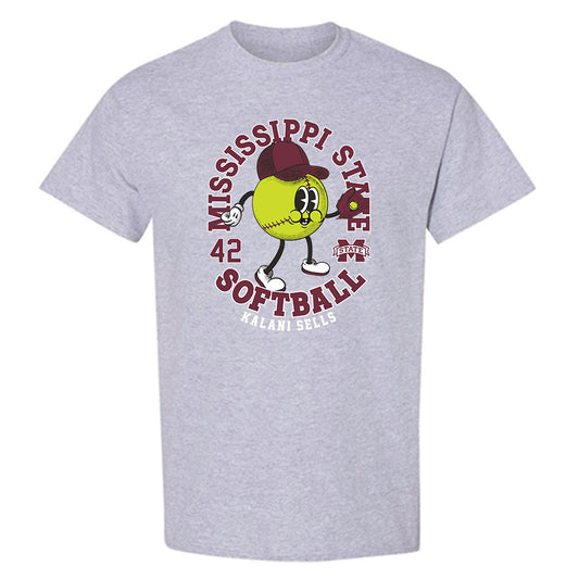 Mississippi State - NCAA Softball : kalani sells - Fashion Shersey T-Shirt-0