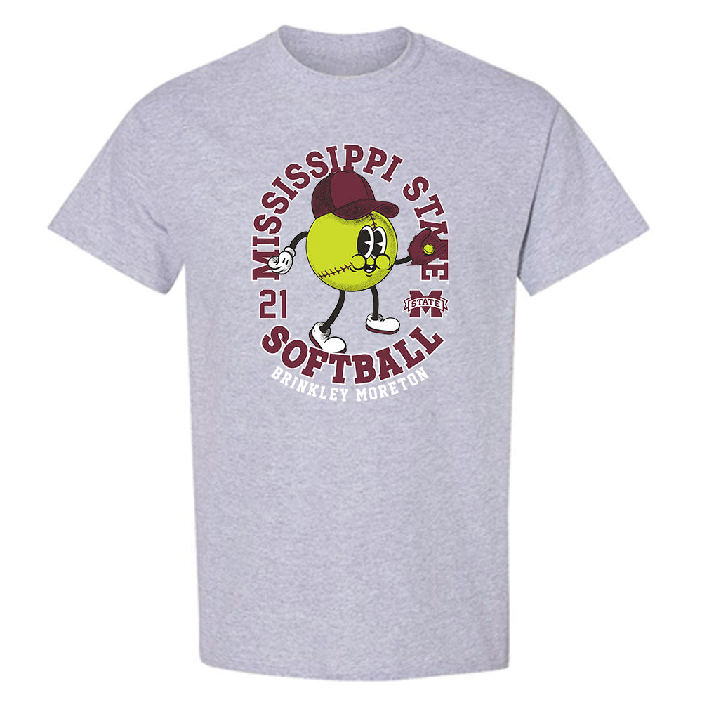 Mississippi State - NCAA Softball : Brinkley Moreton - Fashion Shersey T-Shirt-0