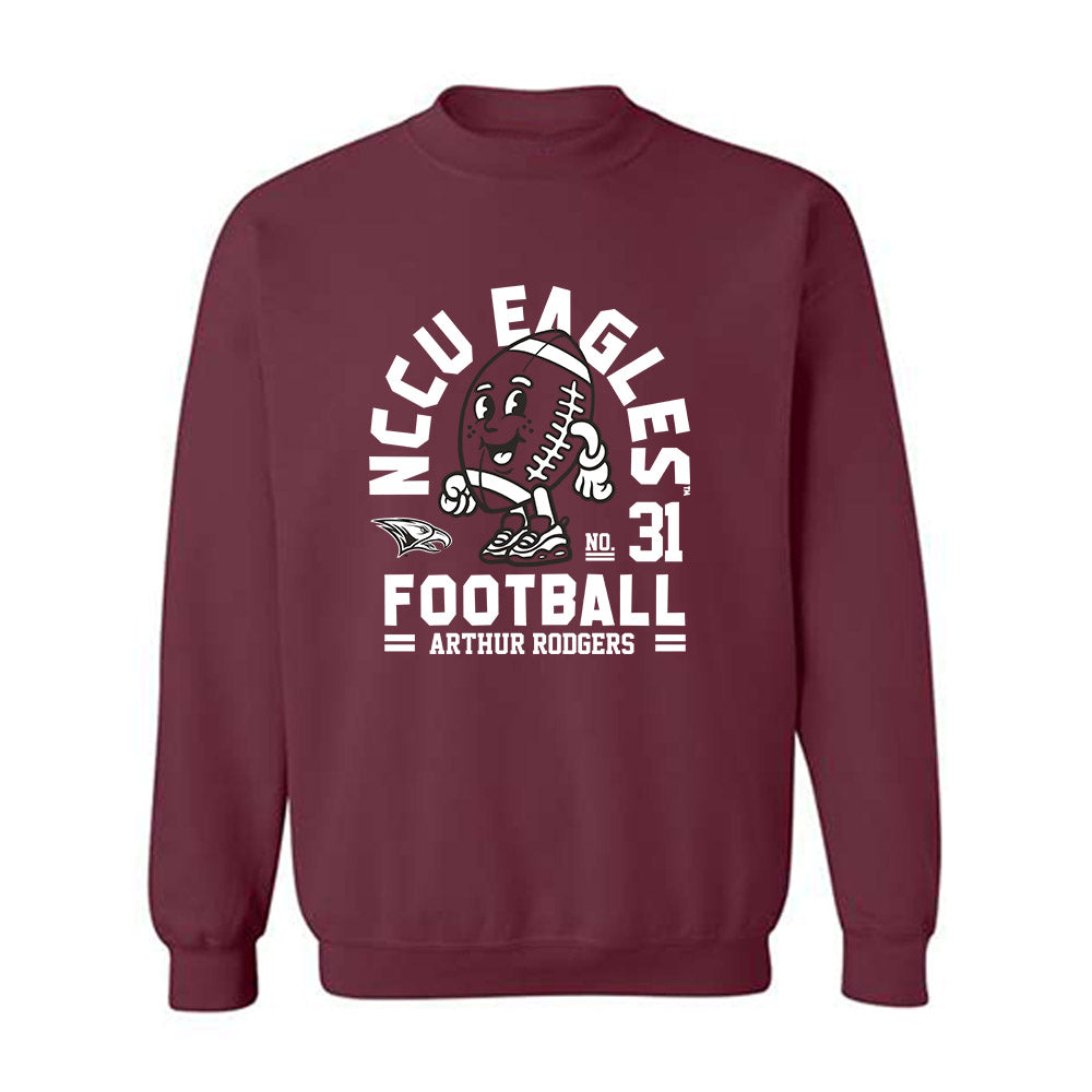 NCCU - NCAA Football : Arthur Rodgers - Crewneck Sweatshirt