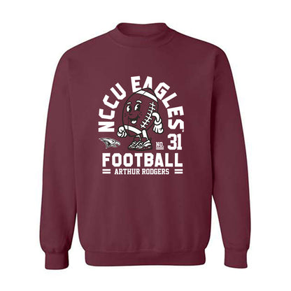 NCCU - NCAA Football : Arthur Rodgers - Crewneck Sweatshirt