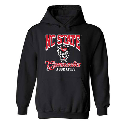 NC State - NCAA Women's Gymnastics : Kailee Adomaites - Fashion Shersey Hooded Sweatshirt