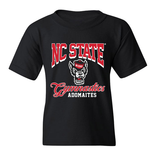 NC State - NCAA Women's Gymnastics : Kailee Adomaites - Fashion Shersey Youth T-Shirt