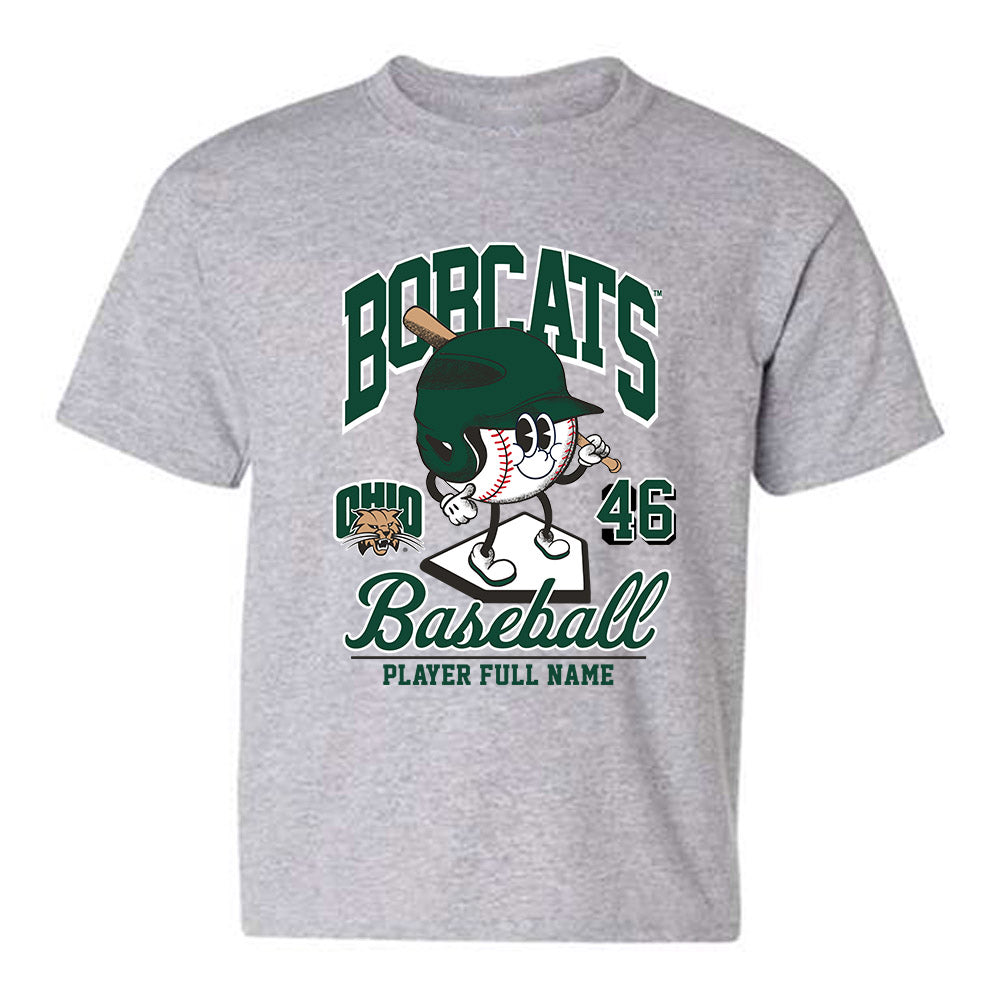 Ohio - NCAA Baseball : Hayden Blosser - Fashion Shersey Youth T-Shirt-0