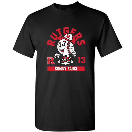 Rutgers - NCAA Baseball : Sonny Fauci - T-Shirt Fashion Shersey