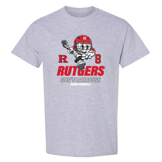 Rutgers - NCAA Men's Lacrosse : Brady Kurdyla - T-Shirt Fashion Shersey