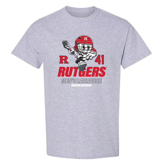Rutgers - NCAA Men's Lacrosse : Mason Rickens - T-Shirt Fashion Shersey