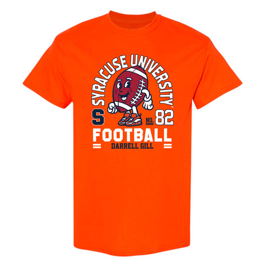 Syracuse - NCAA Football : Darrell Gill - Fashion Shersey T-Shirt