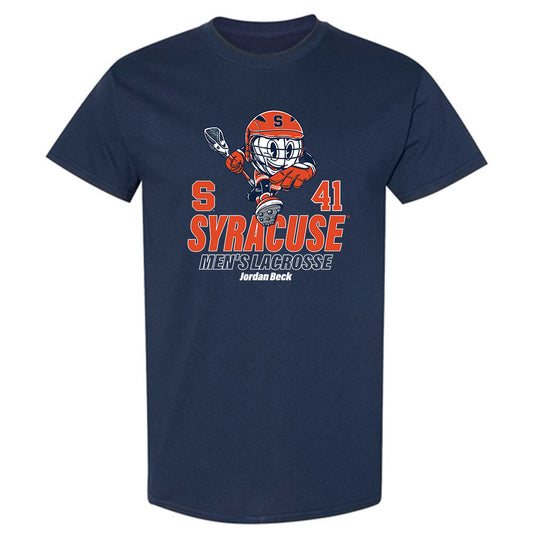 Syracuse - NCAA Men's Lacrosse : Jordan Beck - Fashion Shersey T-Shirt