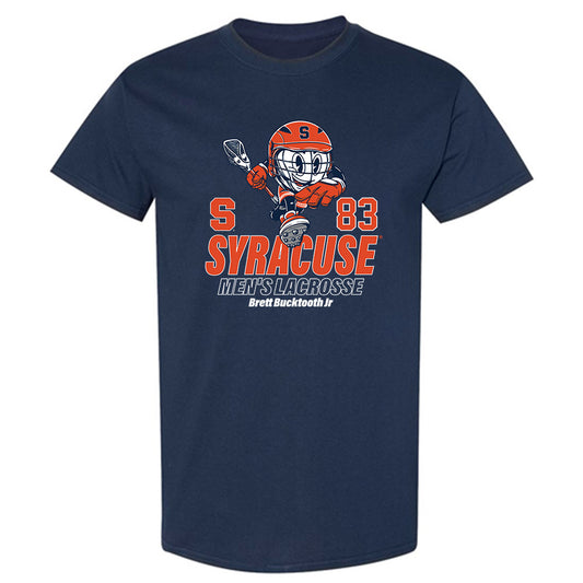 Syracuse - NCAA Men's Lacrosse : Brett Bucktooth Jr - Fashion Shersey T-Shirt